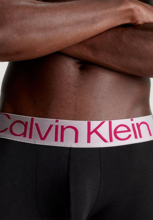 Calvin Klein - Trunk 3 Pack - Black