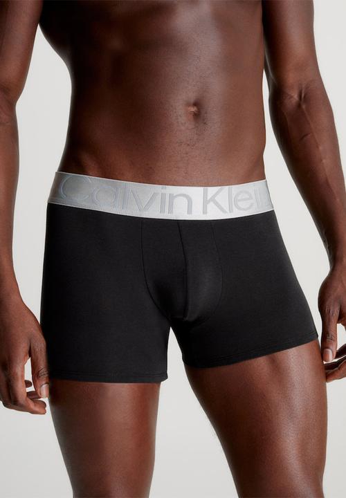 Calvin Klein - Trunk 3 Pack - Black