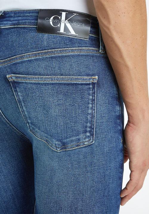 Calvin Klein - Skinny - Denim Dark