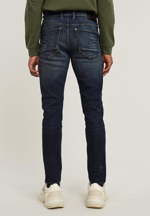 G-STAR - Revend FWD Skinny - worn in mountainous desert destroyed