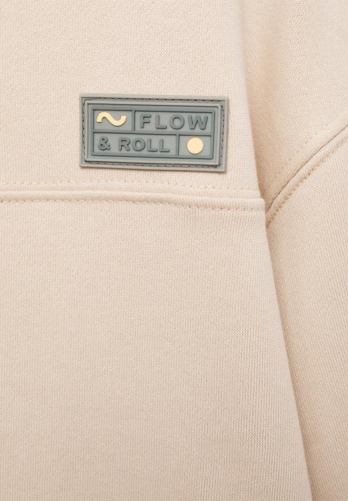 MANGO - Sweatshirt flow - light pastel brown