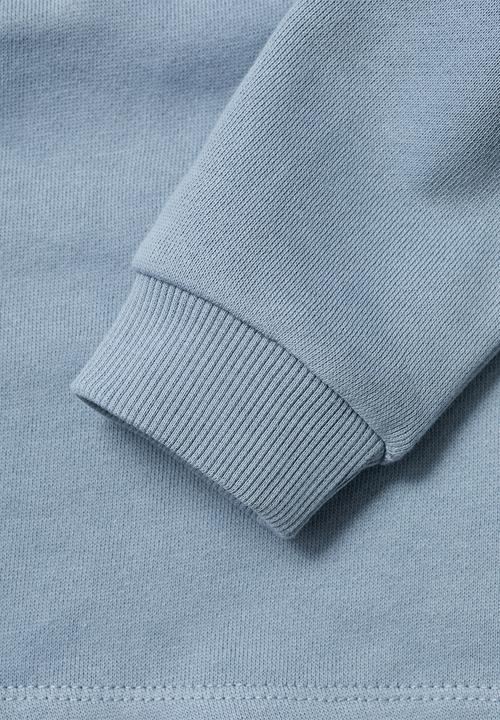 MANGO - Sweatshirt polob - medium blue
