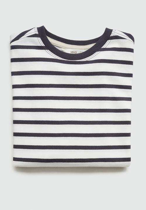 MANGO - T-shirt lucky - charcoal