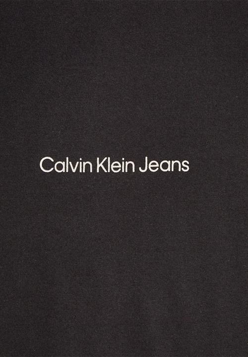 Calvin Klein - Grid Monogram Tee - Ck Black