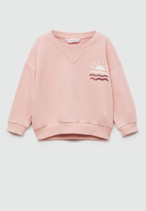 MANGO - Sweatshirt byron - pink