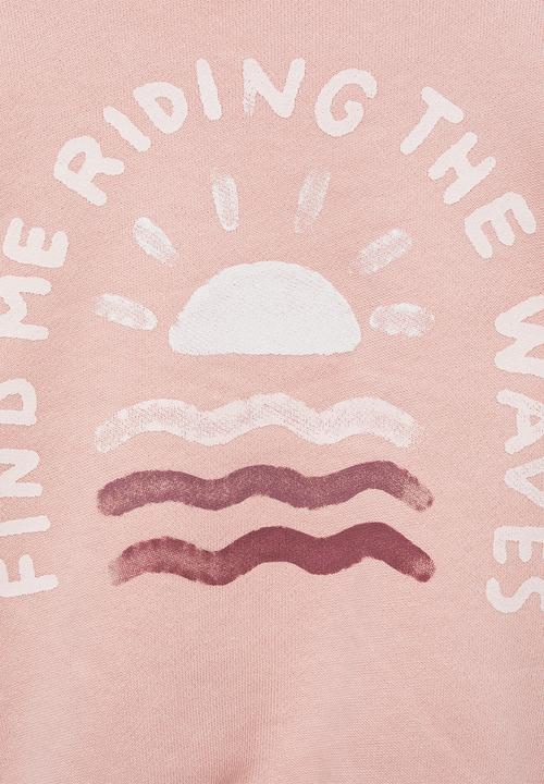 MANGO - Sweatshirt byron - pink