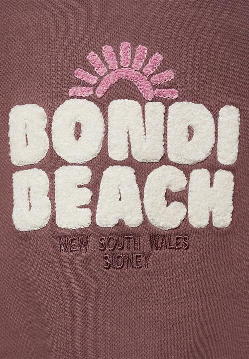 MANGO - Sweatshirt bondi - dark purple