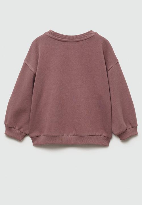 MANGO - Sweatshirt bondi - dark purple