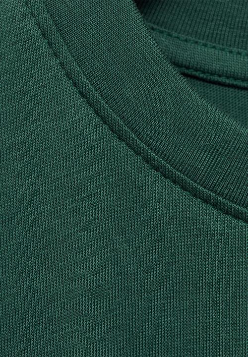 MANGO - T-shirt victory - dark green