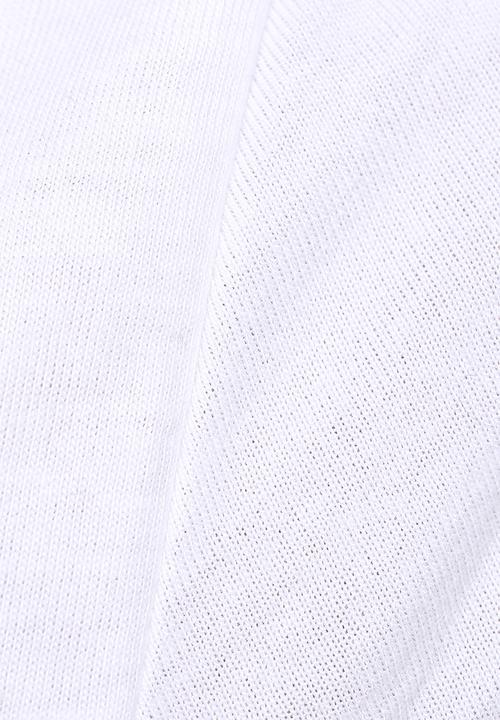 GUESS - Rhinestones pearl V-neck tee