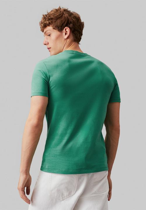 Calvin Klein - Seasonal Monologo Tee - Bahama Green