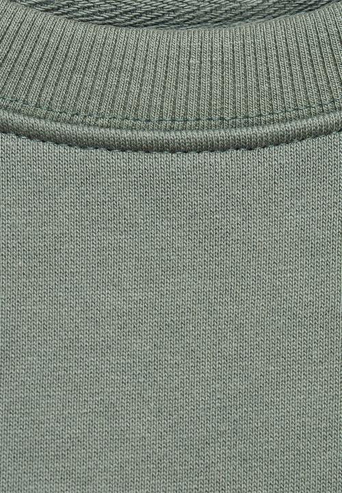 MANGO - Sweatshirt creative - medium green