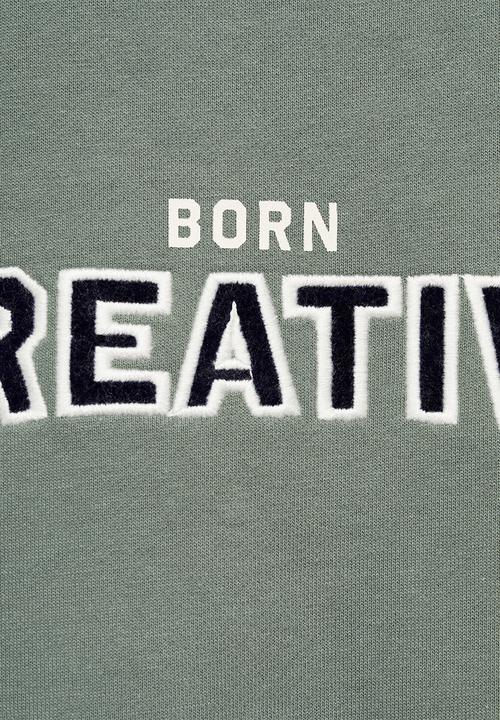MANGO - Sweatshirt creative - medium green