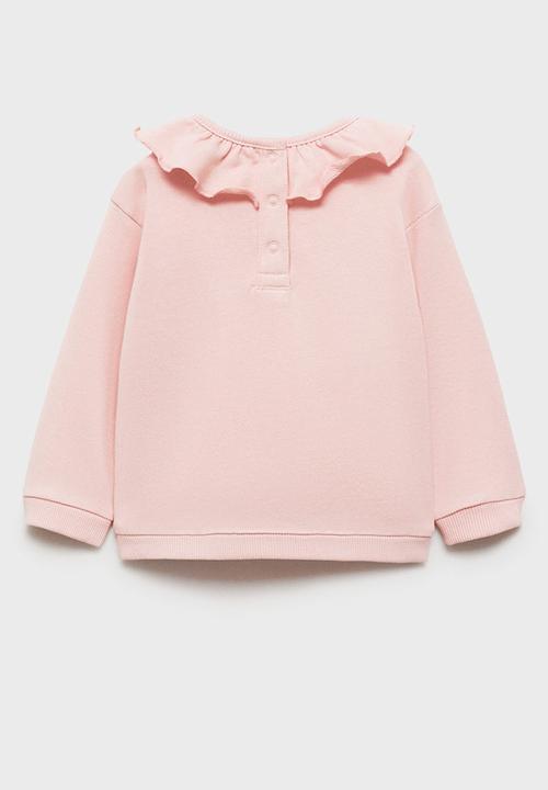 MANGO - Sweatshirt pink - pink