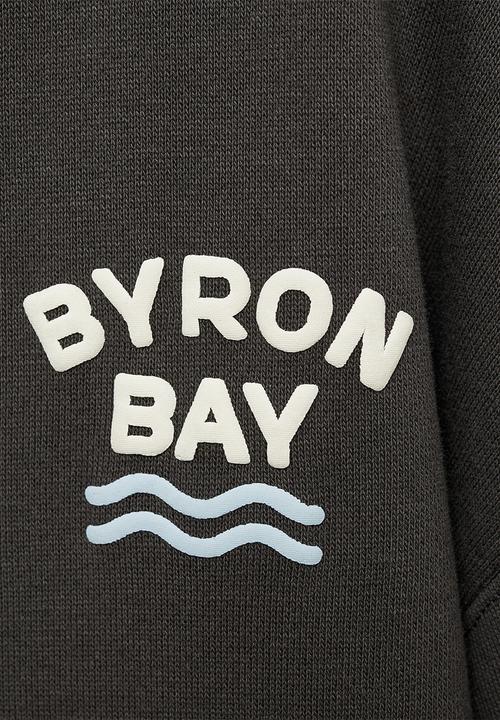 MANGO - Sweatshirt byron - charcoal