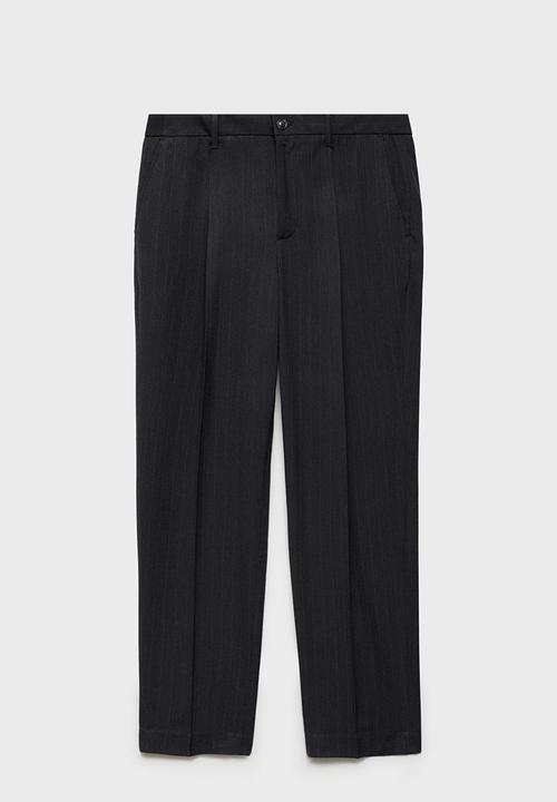 MANGO - Trousers aaron - dark grey