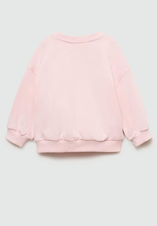 MANGO - Sweatshirt siena - pink