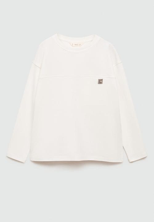 MANGO - T-shirt newbasic - neutral