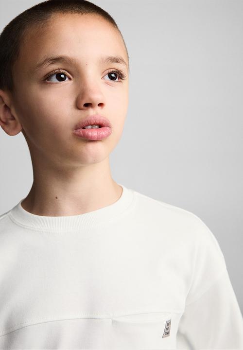 MANGO - T-shirt newbasic - neutral