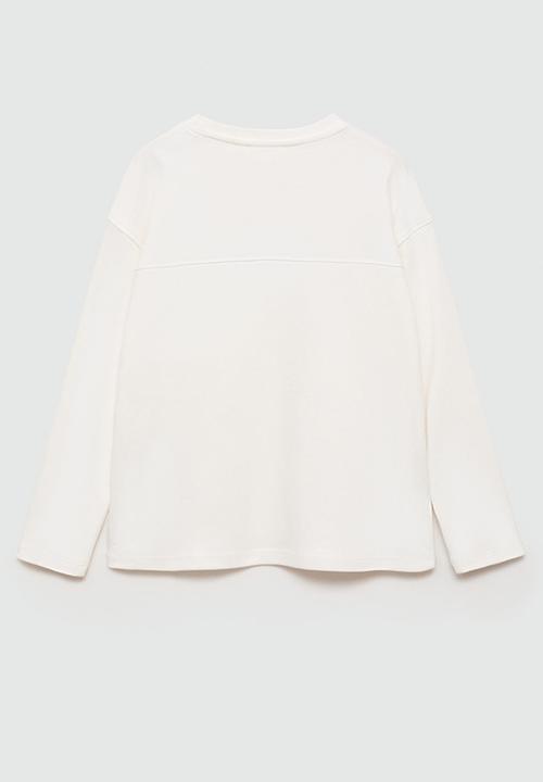 MANGO - T-shirt newbasic - neutral