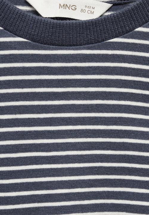 MANGO - T-shirt gina - charcoal