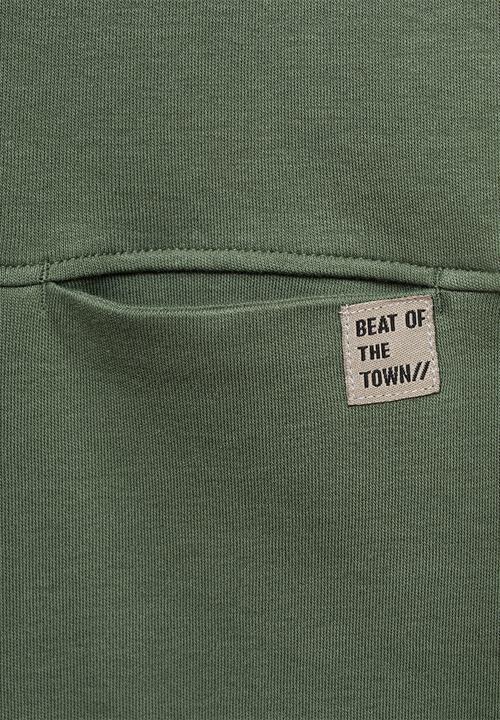 MANGO - T-shirt newbasic - medium green