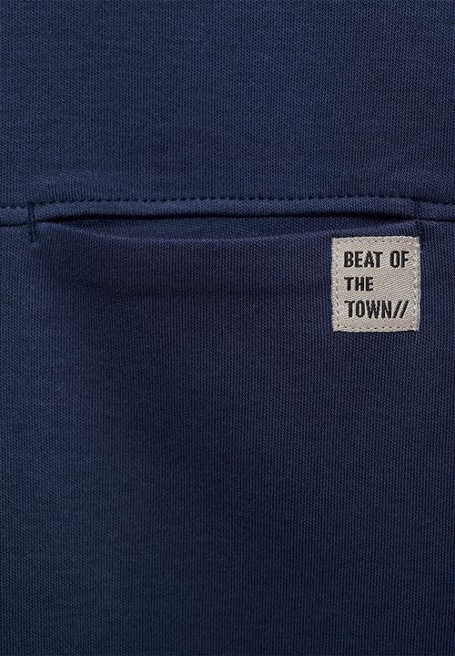 MANGO - T-shirt newbasic - navy