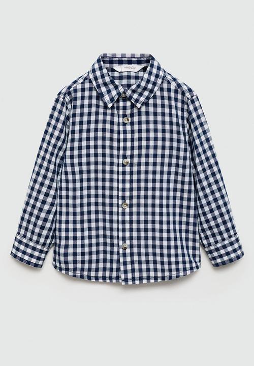 MANGO - Shirt marc - navy