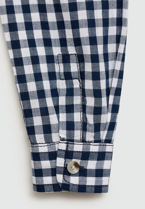 MANGO - Shirt marc - navy