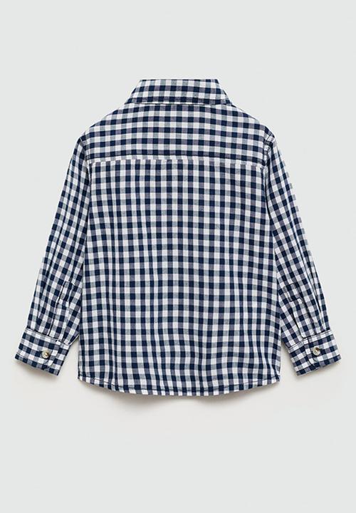 MANGO - Shirt marc - navy