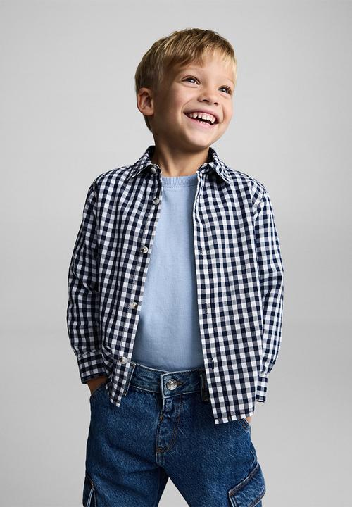 MANGO - Shirt marc - navy