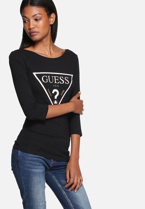 GUESS - Guess foil scoop top