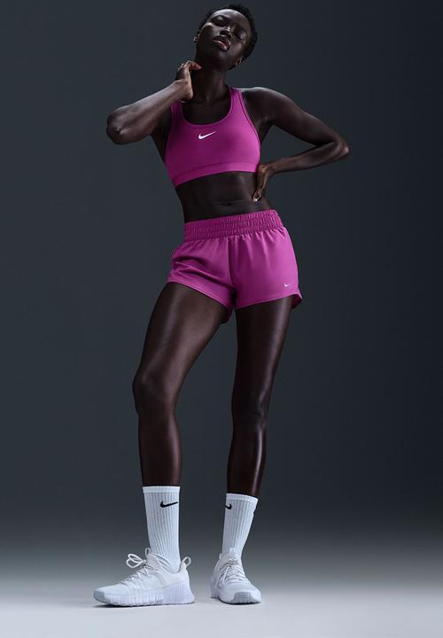 Nike - Nike One Short - hot fuchsia/reflective silv
