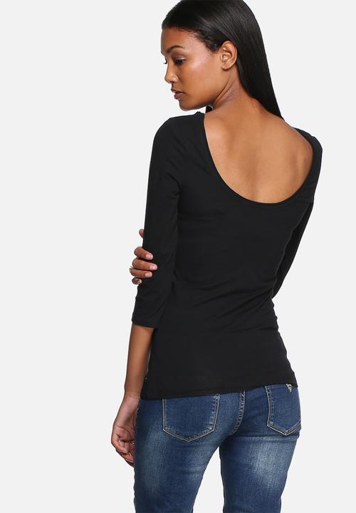 GUESS - Guess foil scoop top