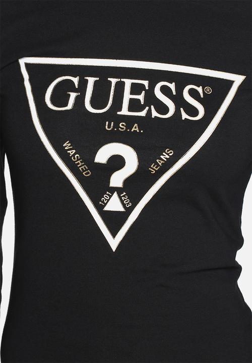GUESS - Guess foil scoop top