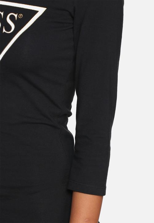 GUESS - Guess foil scoop top
