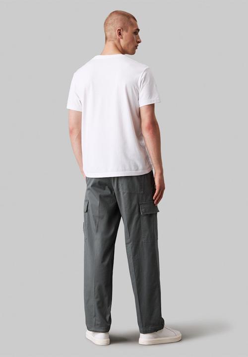 Calvin Klein - Regular straight cargo - Endless Grey