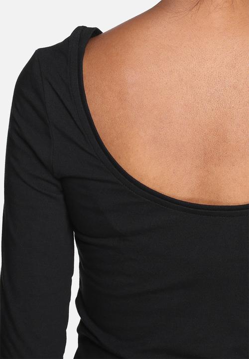 GUESS - Guess foil scoop top