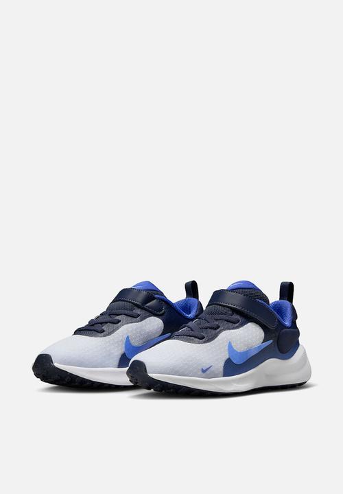 Nike - Nike Revolution 7 - Football Grey/Royal Pulse-Thunder Blue