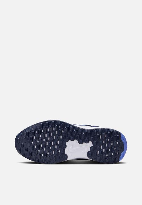 Nike - Nike Revolution 7 - Football Grey/Royal Pulse-Thunder Blue