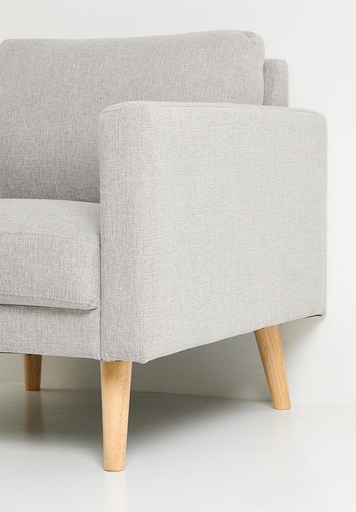 Sixth Floor - Stella armchair - Grey