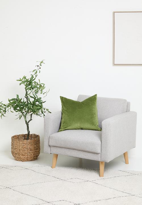 Sixth Floor - Stella armchair - Grey
