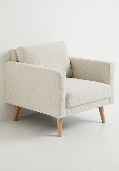Sixth Floor - Stella armchair - cream monza