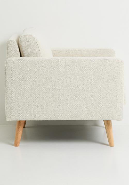 Sixth Floor - Stella armchair - cream monza