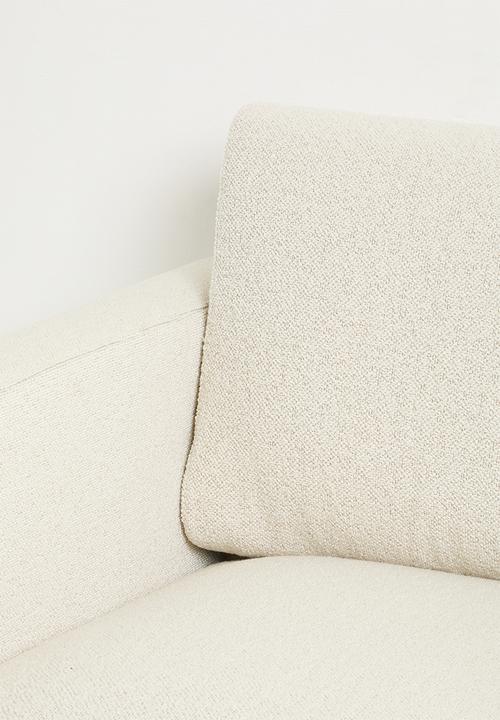 Sixth Floor - Stella armchair - cream monza