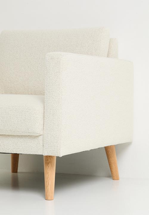Sixth Floor - Stella armchair - cream monza