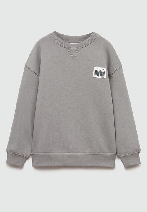 MANGO - Sweatshirt sun - grey