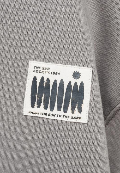 MANGO - Sweatshirt sun - grey