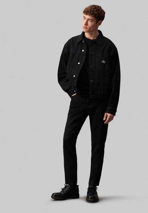 Calvin Klein - DAD JEAN - Denim Black