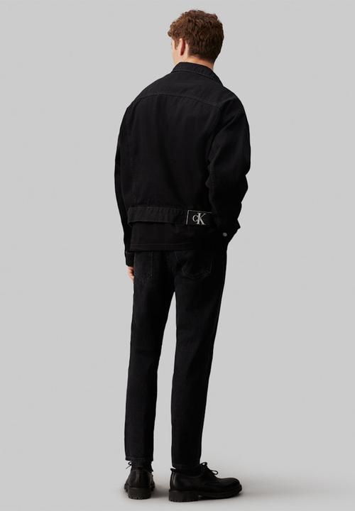Calvin Klein - DAD JEAN - Denim Black